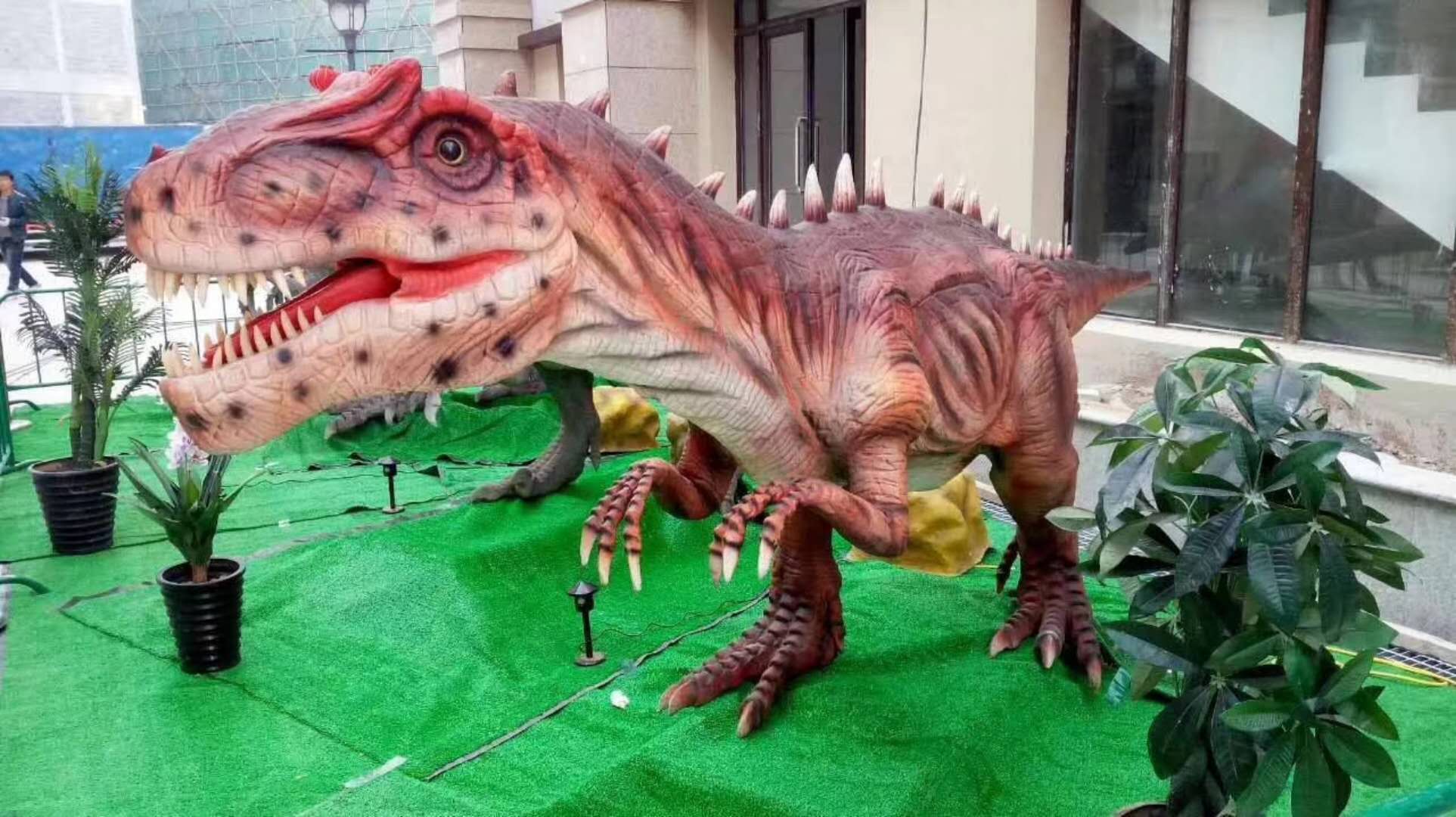 选择一个专业的恐龙出租公司 决定一场成功的恐龙活动展览