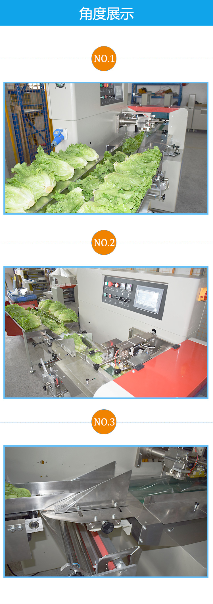速科佛山三水青菜、胡萝卜、玉米、大白菜蔬菜水果包装机