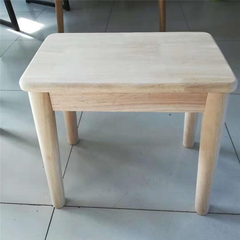 实木小方凳学校教育学习凳课桌餐馆餐厅定制餐凳