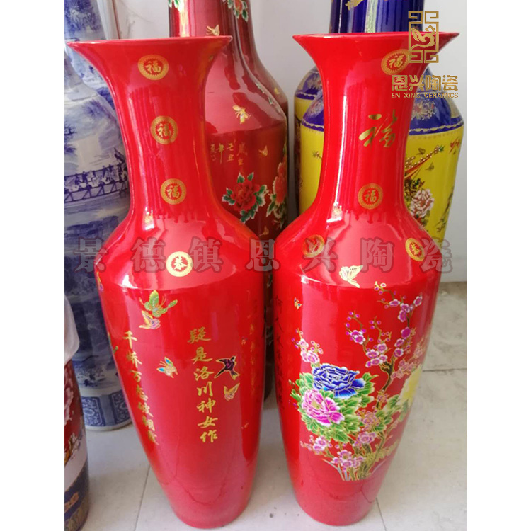 景德镇陶瓷罐子 定做陶瓷茶叶罐 药材罐子厂家