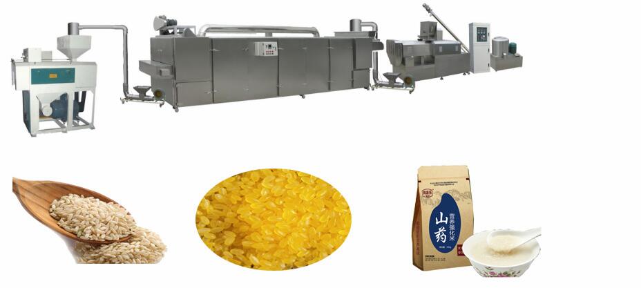再生强化营养大米生产线