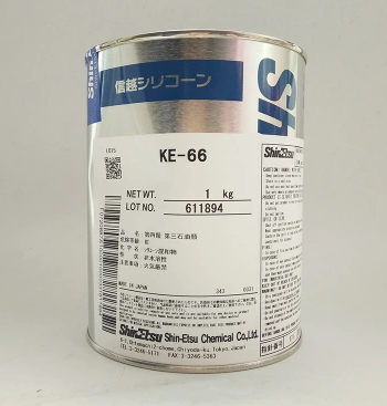 正品进口日本信越ShinEtsu KE-66 硅胶双组份灌封胶密封胶模具胶