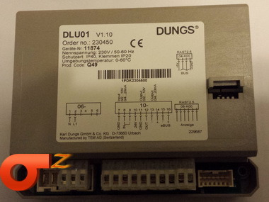 德国DUNGS冬斯燃烧控制器DLU01V1.10