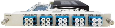 桂林光隆GLSUN OTS3000-DOADM 密集波分分插复用系统 插卡式DOADM