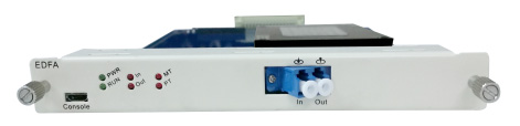 桂林光隆GLSUN OTS3000-EDFA 掺饵光纤放大器 插卡式放大器 EDFA