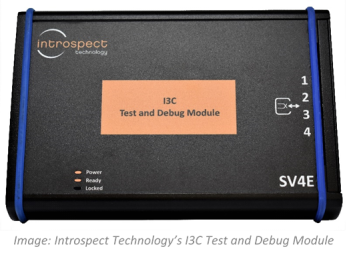 Introspect I3C 协议分析仪——深圳市锐测电子授权代理