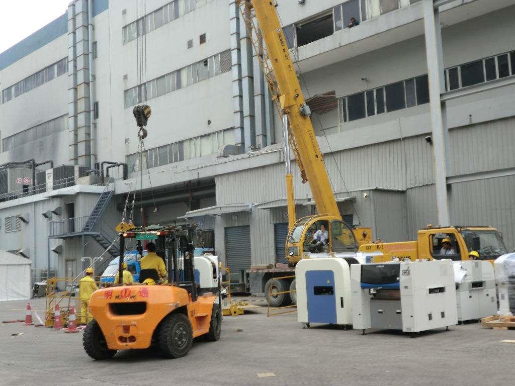 工程搬迁 扬州工厂搬迁 一站式解决您的搬迁需求