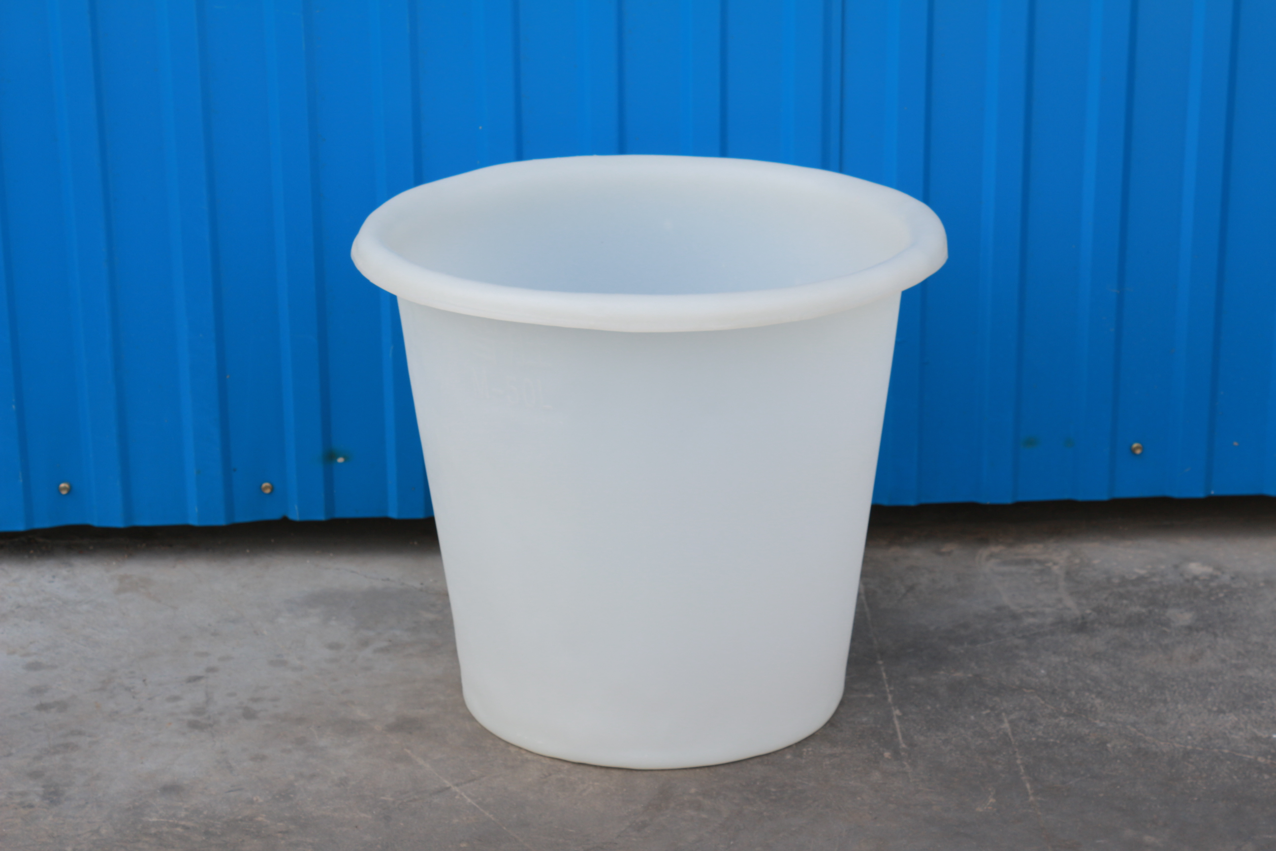 50升皮桶50公斤大口塑料桶50公斤敞口腌蛋桶