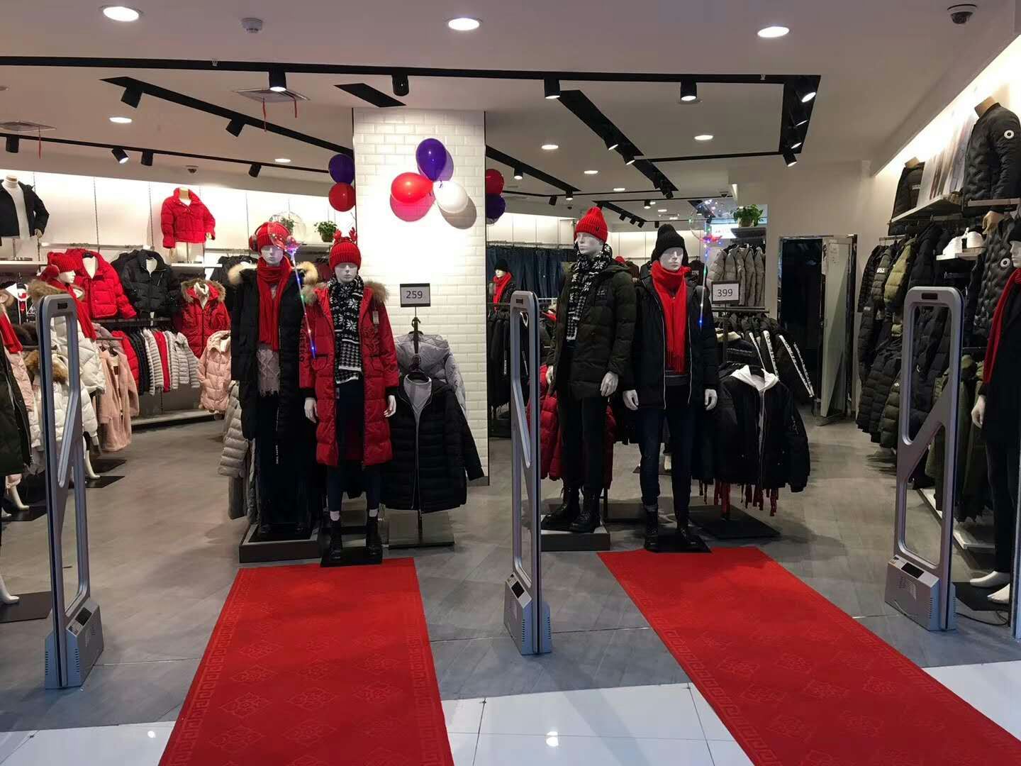 装广东湖北高档服装店防盗器-声磁防盗器-超市防盗器-磁扣