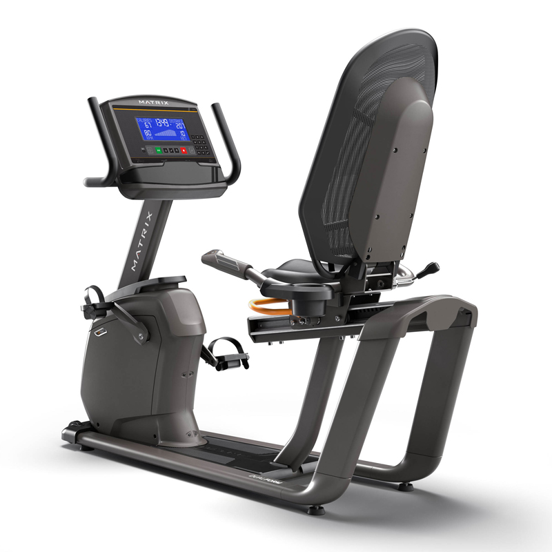 美国乔山MATRIX高端商用卧式健身车R50磁控静音家用健身器材 正品