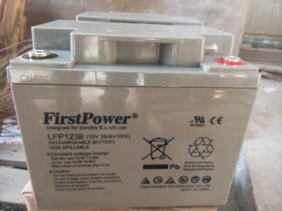 一电LFP1238 12V38AH蓄电池价格参数