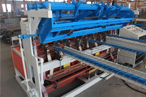 河北规模大的钢筋焊网机厂家 大型建筑网排焊机供应商