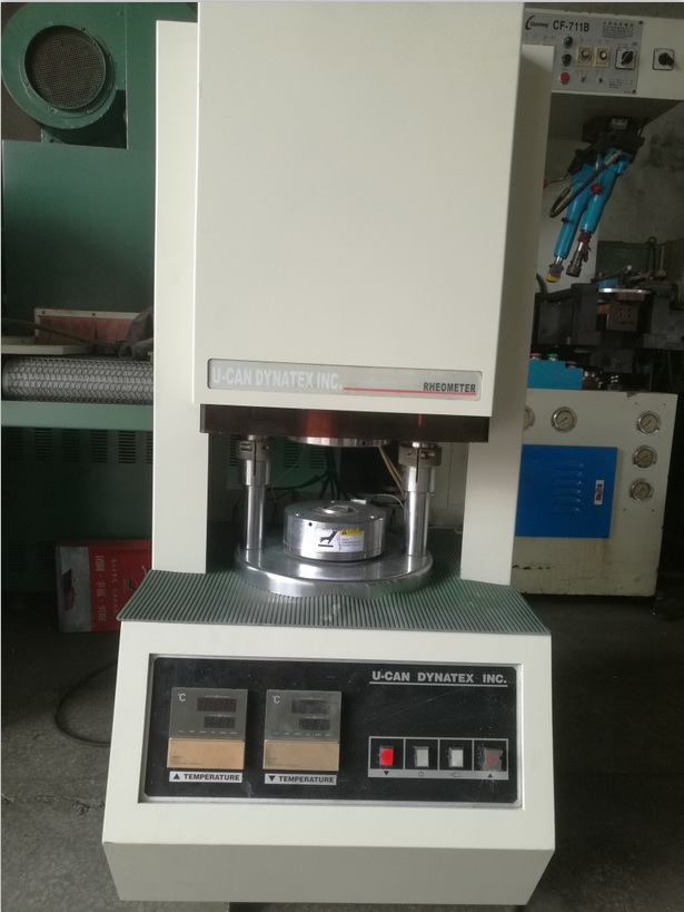 二手硫化试验机现货供应 品牌：中国台湾育肯 出厂日期：2014年