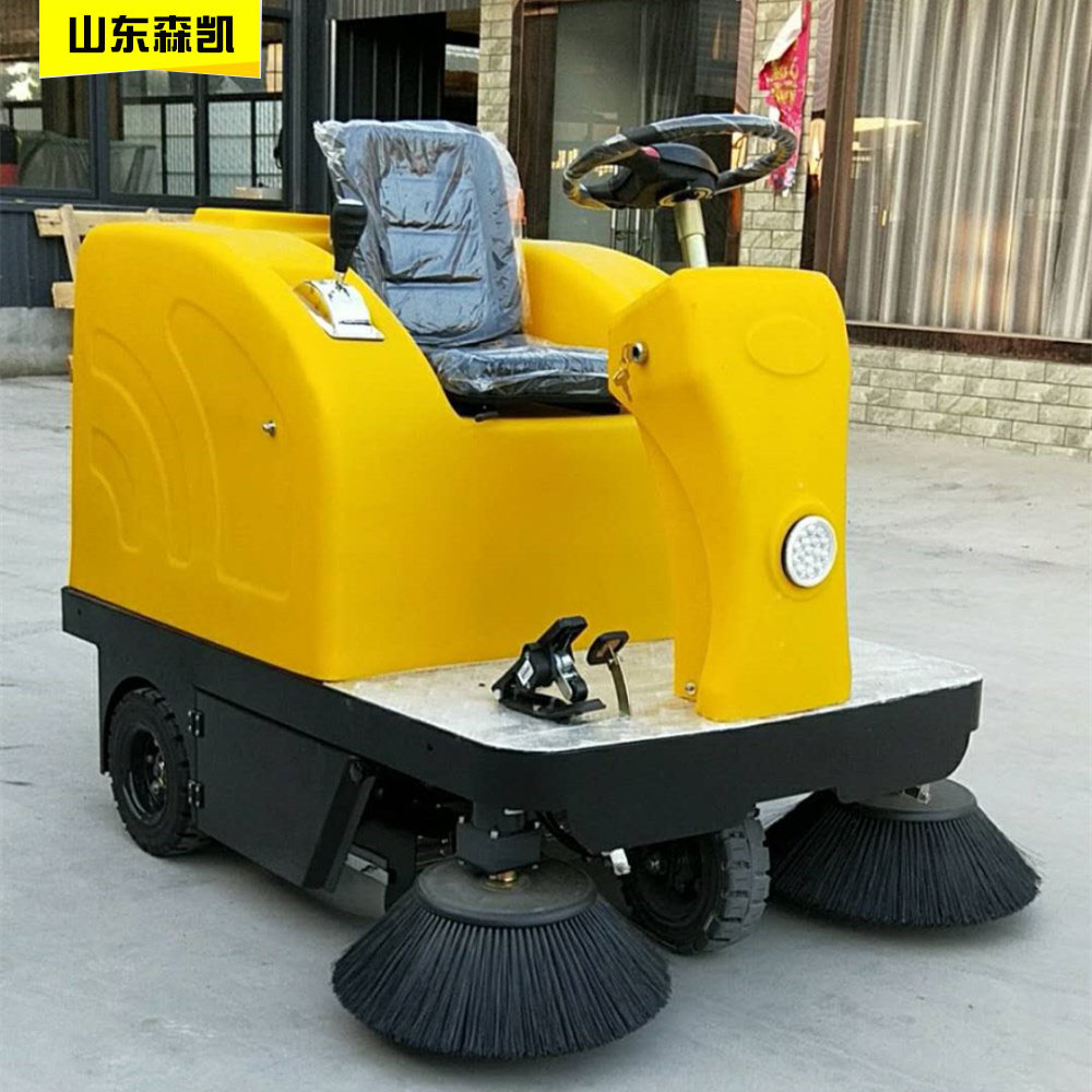 工业扫地机小型驾驶式扫地机电动道路清扫车