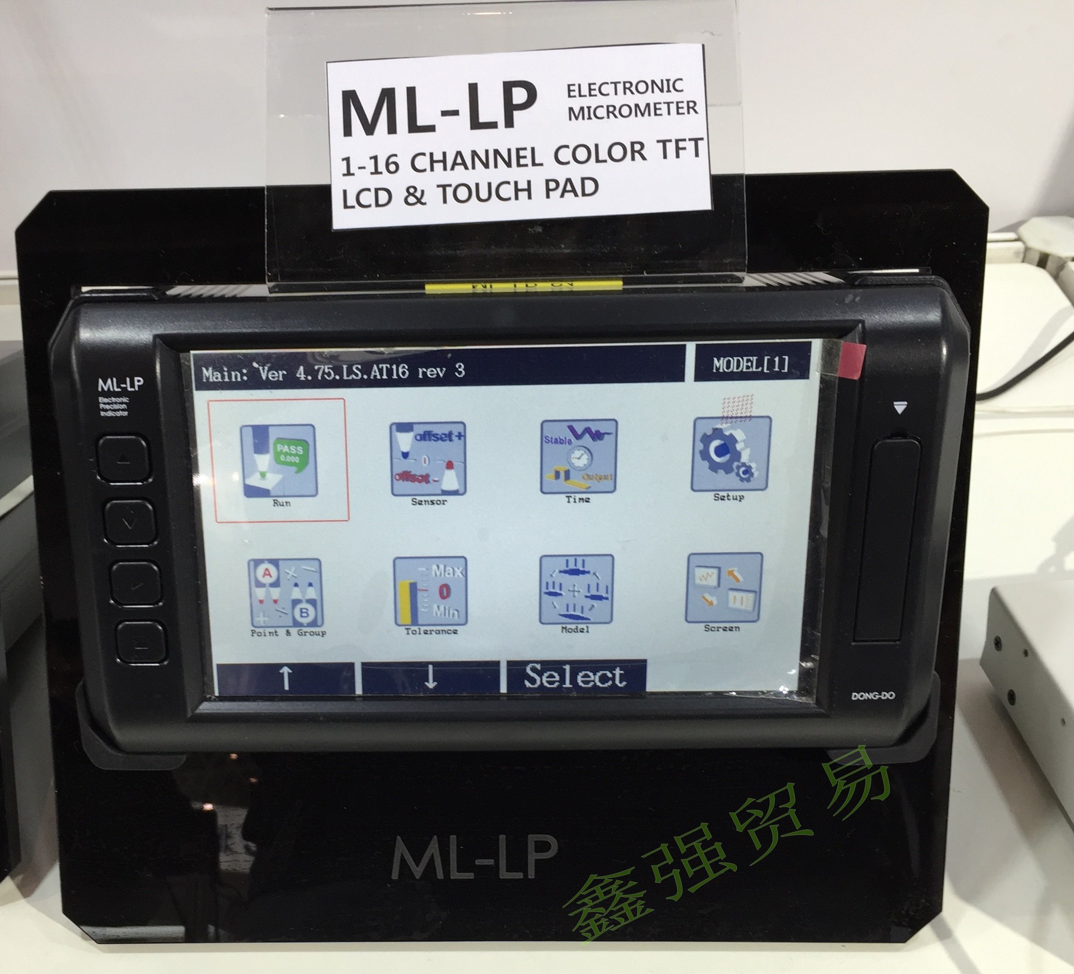 ML-16P5T2-S16-R-A1/ML-16P5T2-S15-R-A1韩国DONGDO东渡 显示器/位移传感器/信号变送器/控制测量仪