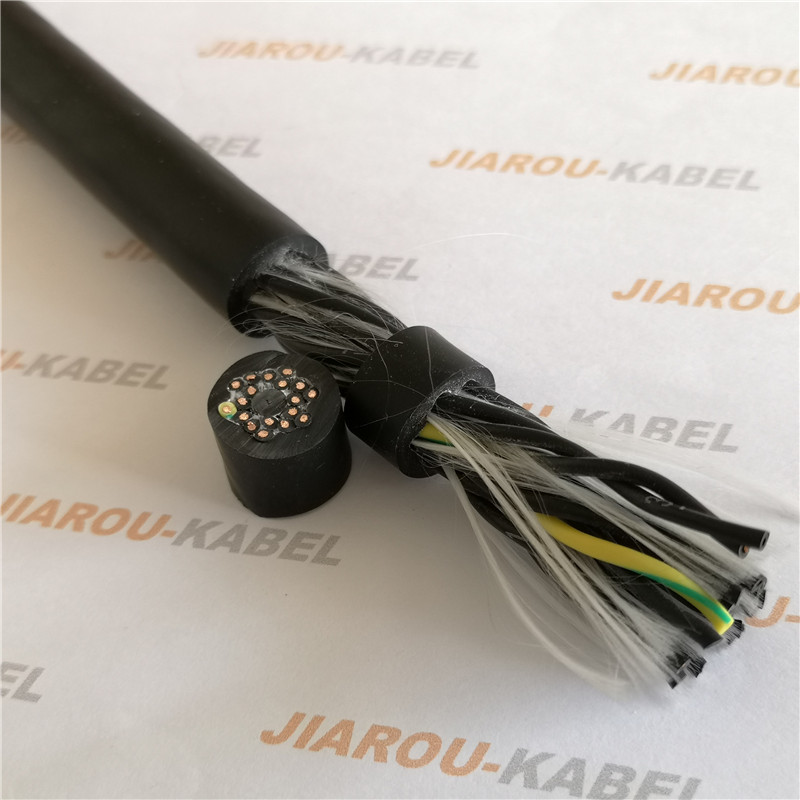 高柔性拖链电缆安装规范