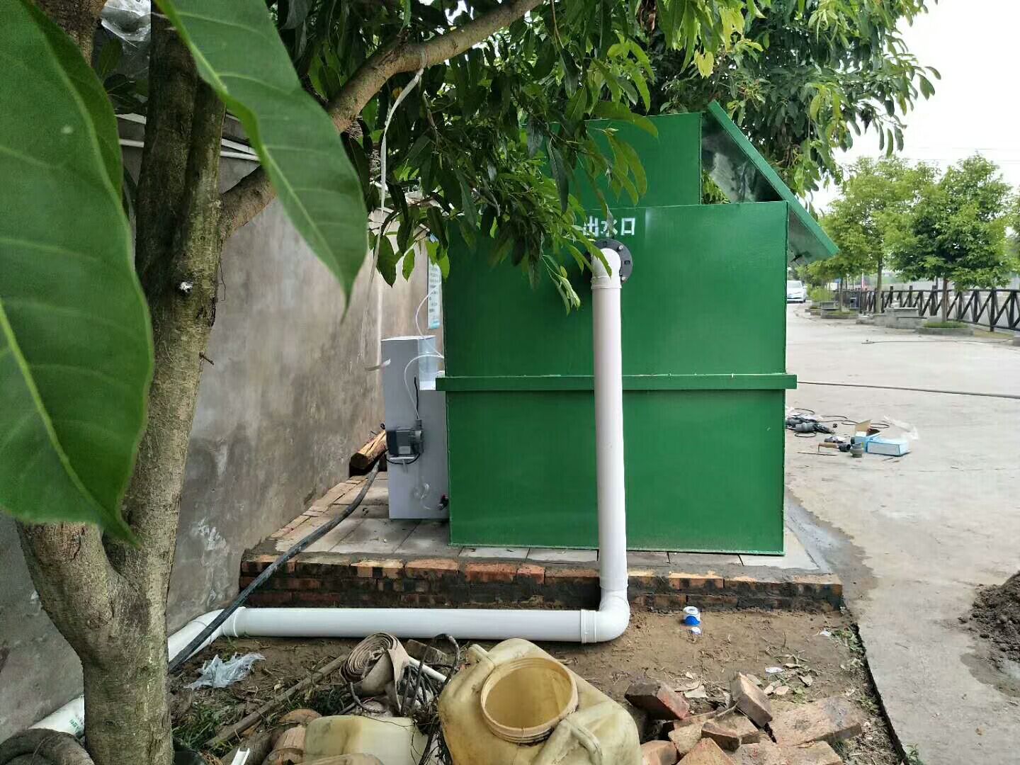 新农村改厕污水处理设备