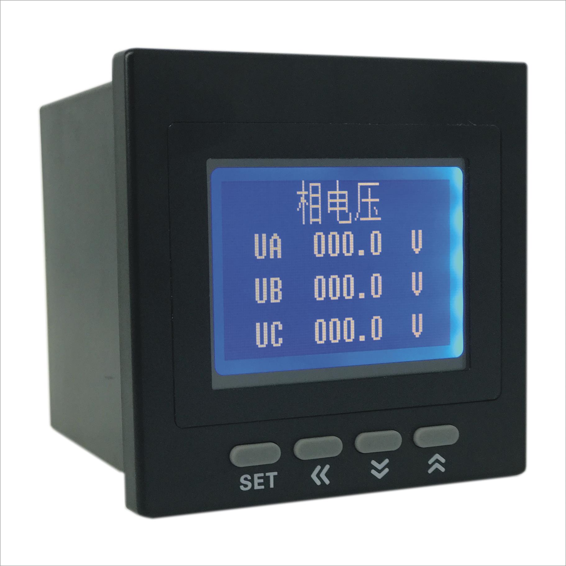 中文液晶多功能电力仪表经销商 技术成员之一 测量精度高