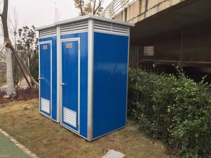 邯郸简易彩钢移动厕所促销 环保 便捷 无异味 耐用