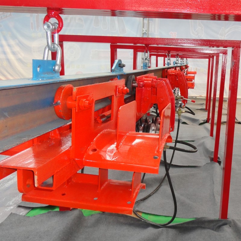 神华100米矿用电缆高压胶管输送设备单轨吊制动器 厂家直销