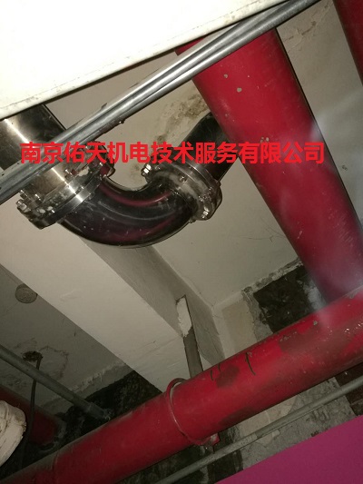 南京304不锈钢生活水管漏水抢修焊接