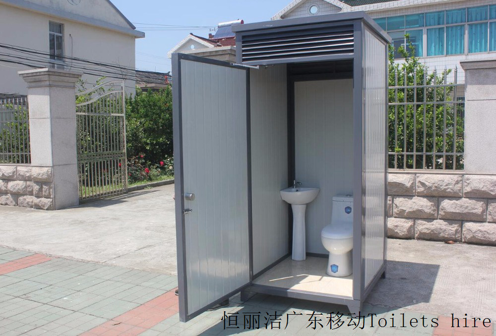 惠州各區縣移動廁所出租報價表圖Toilets hire