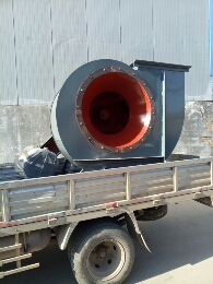 科豪环保4-72型离心通风机防爆风机锅炉引风机环保设备
