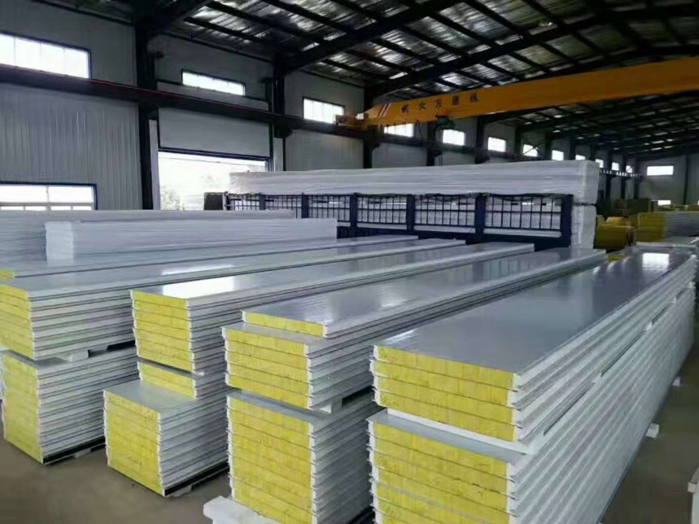 沈阳彩钢新型岩棉板生产厂家