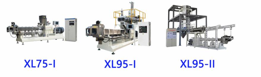 普通型双螺杆挤压膨化机