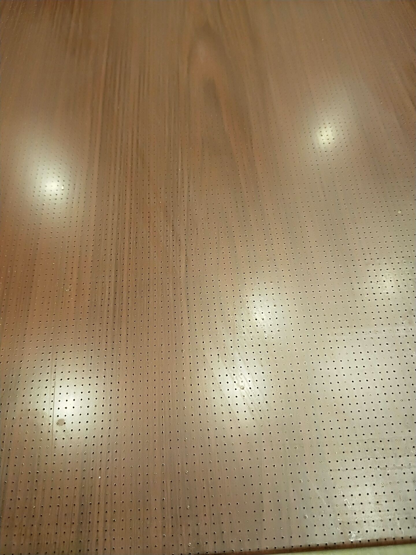 武汉大型会议厅微孔铝蜂窝吸音板规格