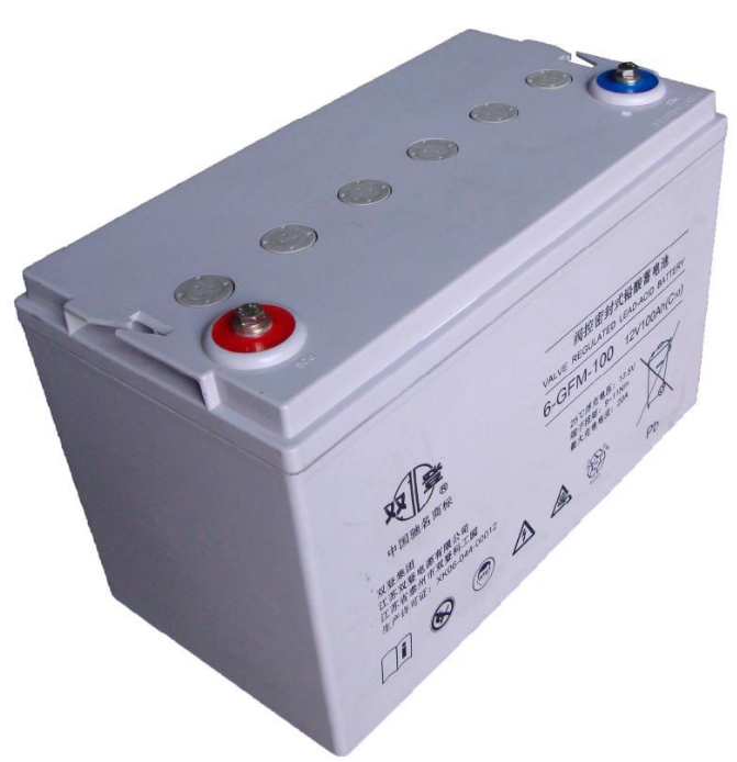 双登蓄电池12V100AH 双登6-GFM-100 UPS直流屏免维护铅酸蓄电池