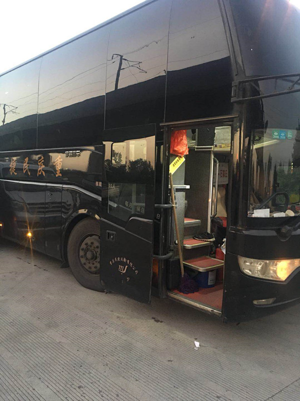 郑州发往遂宁大巴客车是不是航空座椅