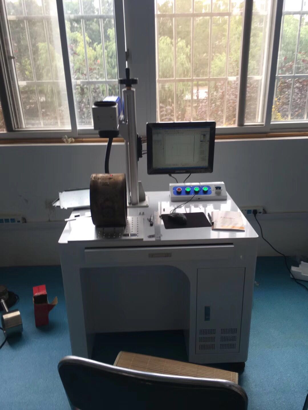 广东电子激光打标机，无锡刻字机激光防伪找光久激光科技专业