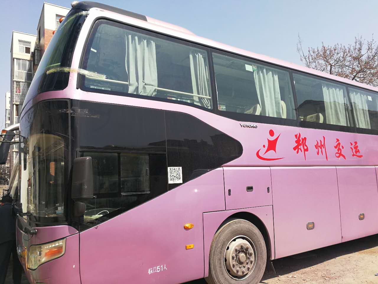 郑州机场发往天水大巴专线直达班车