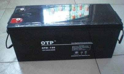 OTP蓄電池6FM-150型號價格