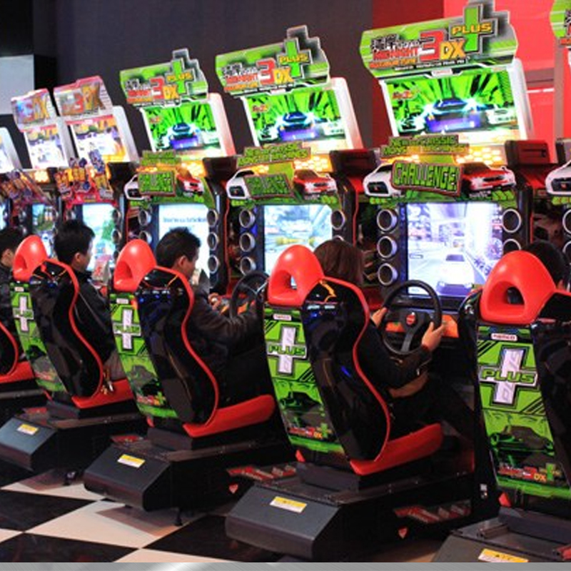 湾岸3DX+赛车游戏机大型电玩投币原装设备成人模拟高清赛车游艺机