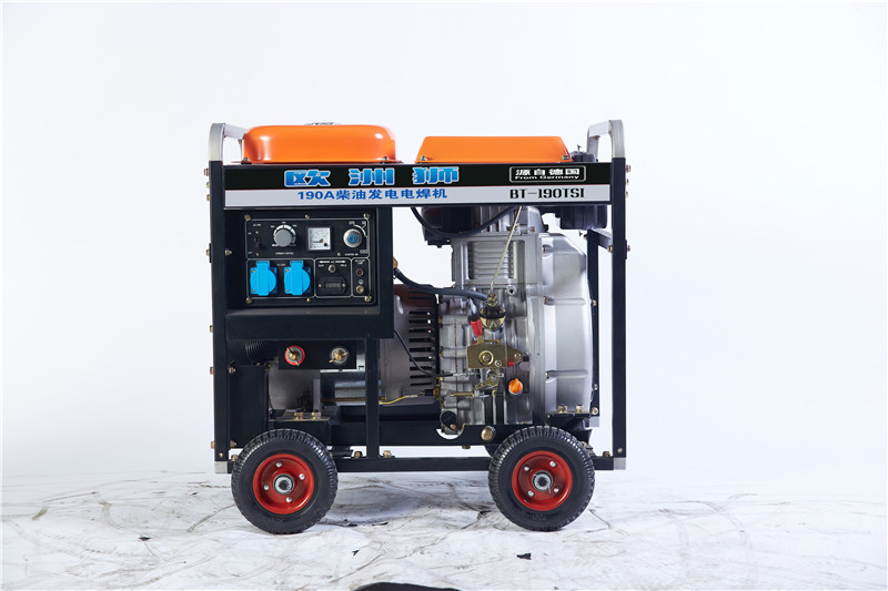 230a柴油发电电焊机方便携带低噪音
