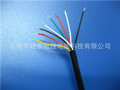 顺泰UL3135 26AWG 硅橡胶耐高温电线