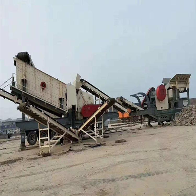郑州环保型移动碎石机设备