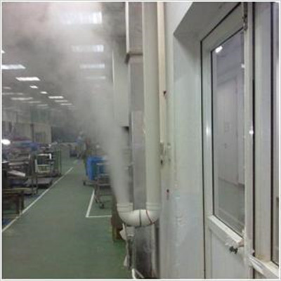 工业超声波加湿器专业企业人造雾喷雾加湿雾炮机除尘设备