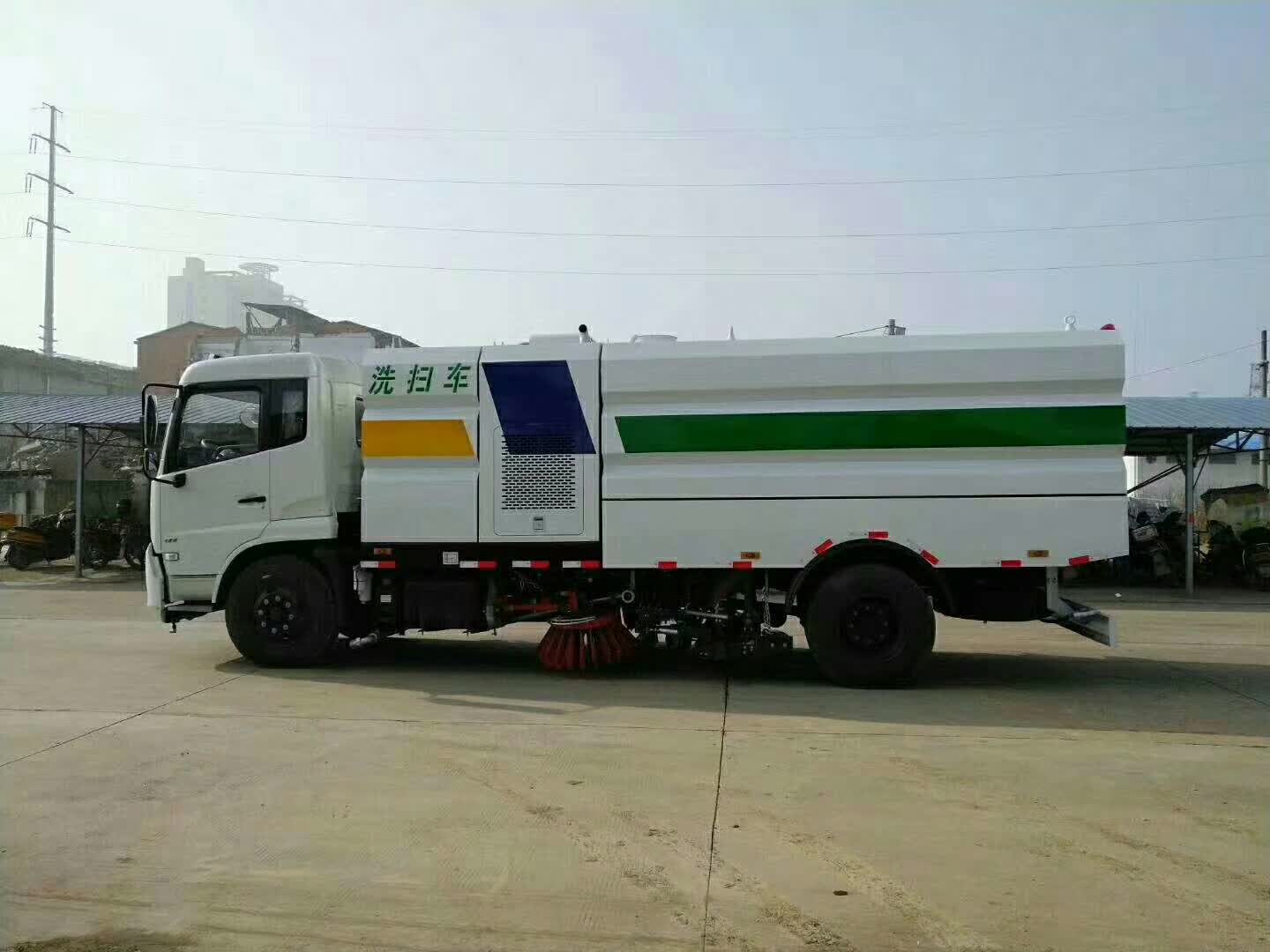 东风天锦康明斯180马力15吨洗扫车车美价低