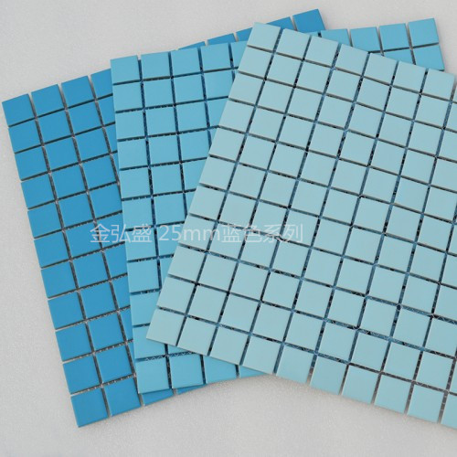 供应优质陶瓷马赛克厂家 专业生产游泳池工程