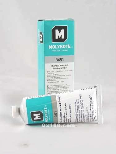 Molykote 3451 油脂润滑 MOLYKOTE FS-3451 润滑脂