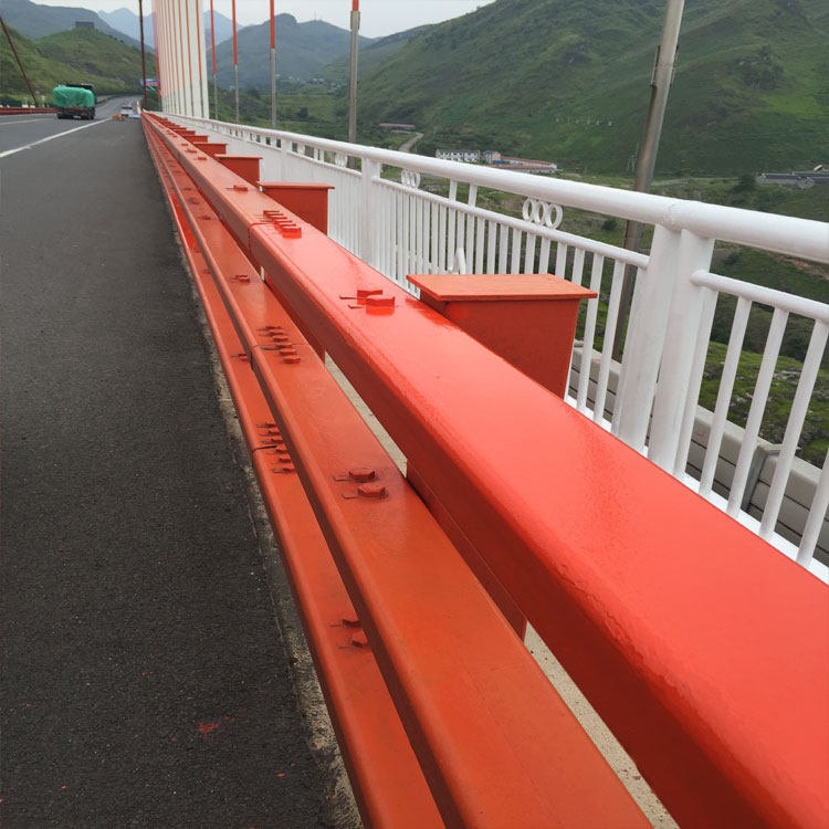 桥梁护栏厂家定制不锈钢防撞天桥栏杆 河道桥梁景观护栏定制