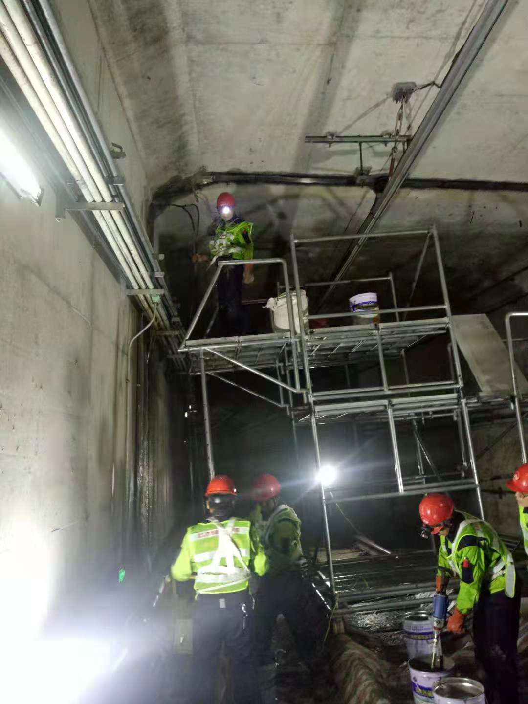 陕西西安隧道防水堵漏公司-柔性潮湿外包型环氧砂浆