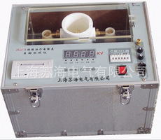 ZIJJ-II型绝缘油介电强度自动测试仪