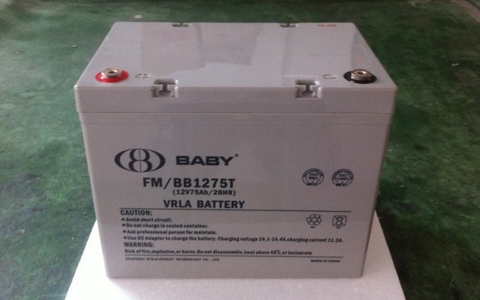 鸿贝蓄电池FM/BB1275T 12V75AH销量产品