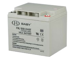 鸿贝蓄电池FM/BB1240T 12V40AH产品特点