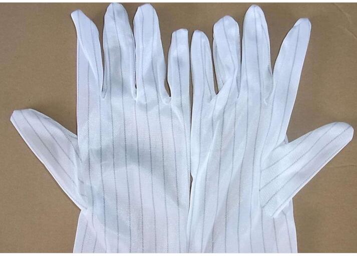 东莞防静电条纹手套专业生产厂家