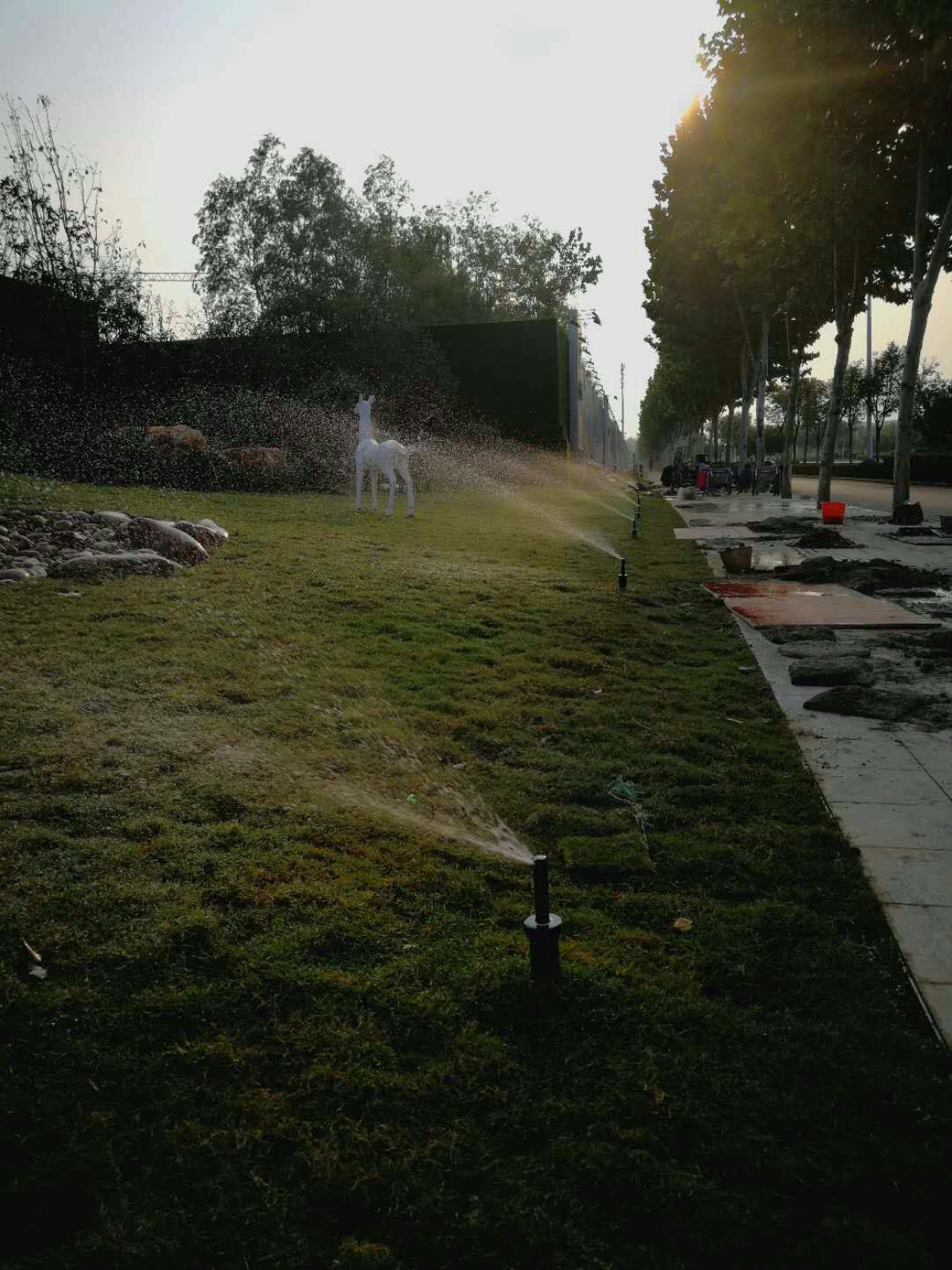 江门公园喷淋喷灌设备/草坪洒水设备